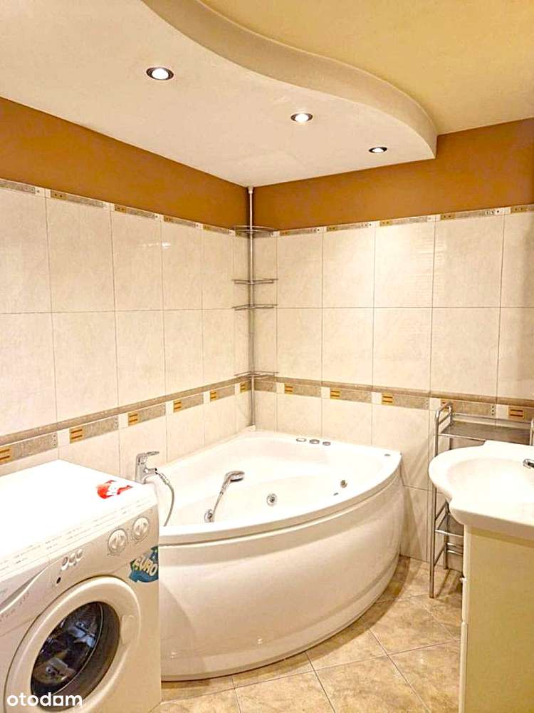 3 pokojowe na I piętrze z balkonem + meble, w niskim bloku- PIEKARY A-4