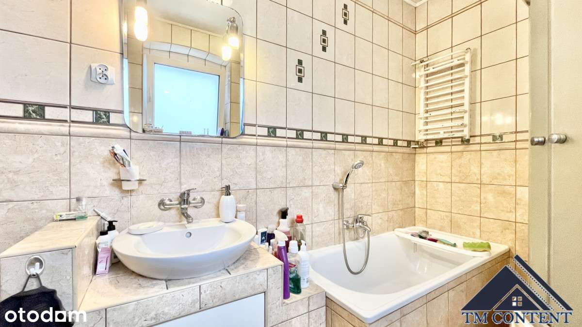 Duże mieszkanie w zadbanym budynku. Dwa balkony! - Pełny obrazek: 5/19