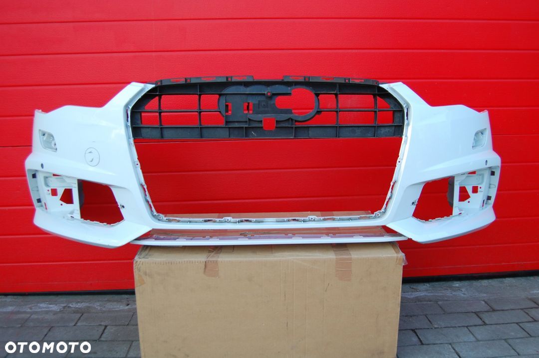 ZDERZAK AUDI S6 A6 C7 S-LINE LIFT PO LIFCIE 2015-2019 - 1