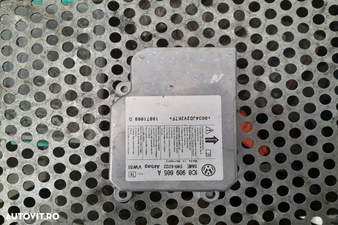 Calculator airbag 1C0909605A Volkswagen VW Transporter T5  [din 2003 pana  2009] Microbuz 5-usi 2.5 - 1