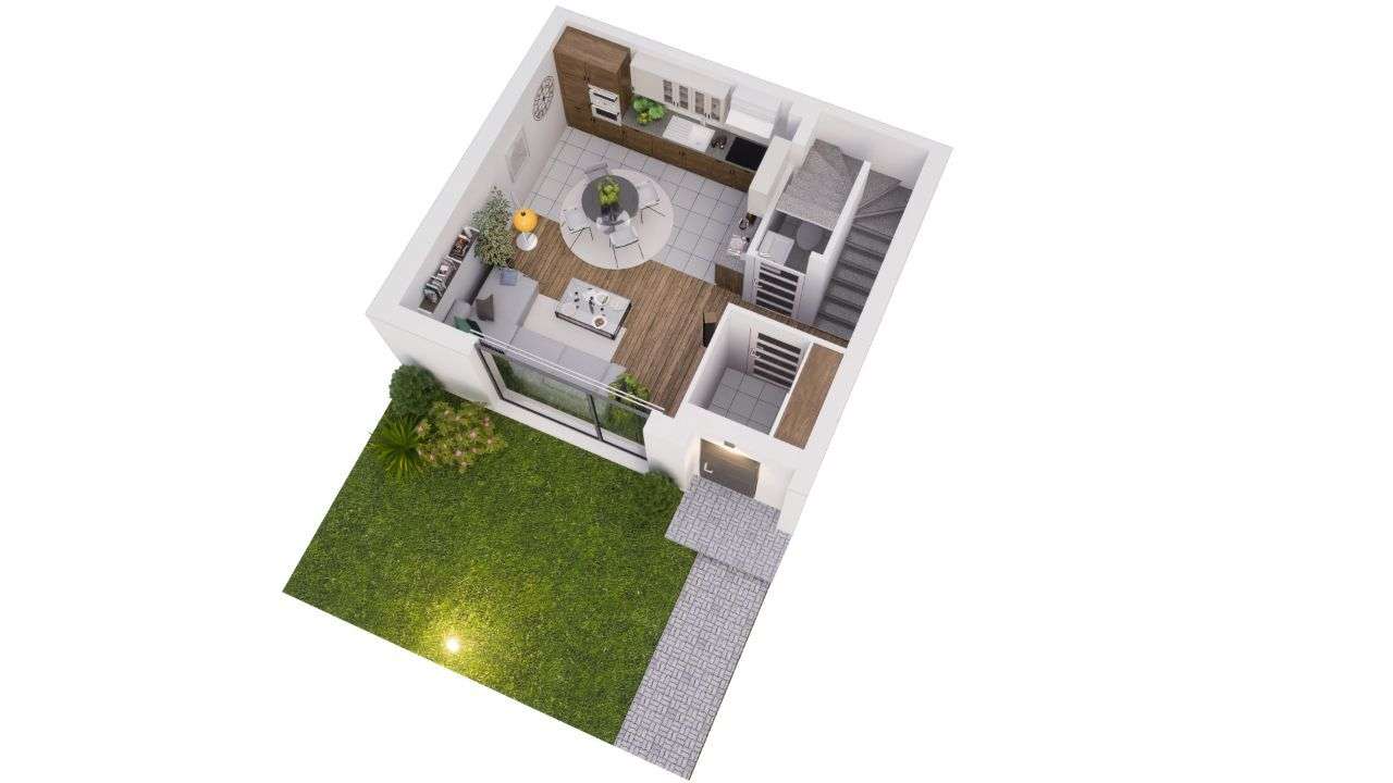 Nova Pomorska | mieszkanie 7B | 63.50 m2 - Pełny obrazek: 1/9