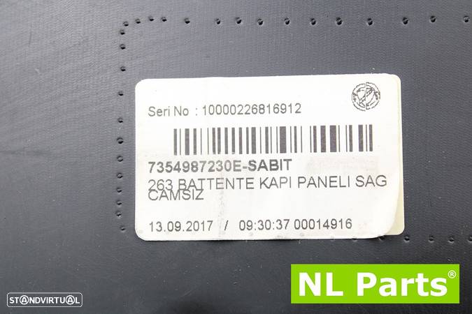 Revestimento da porta da mala Fiat Doblo 735482745 - 8