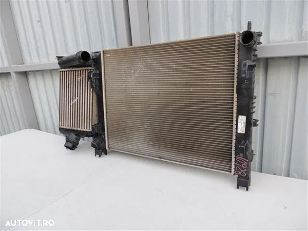 Radiator Intercooler Plus Apa Renault , Dacia 6.9TCE Benzina cod 144963014R , 214107326R - 5