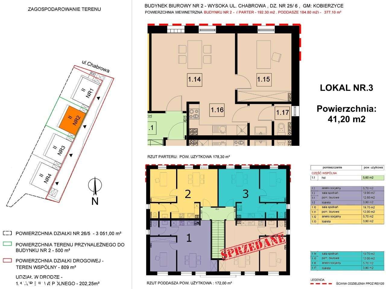 Nowoczesne lokale biurowe w Wysokiej - Na sprzedaż - Pełny obrazek: 4/13