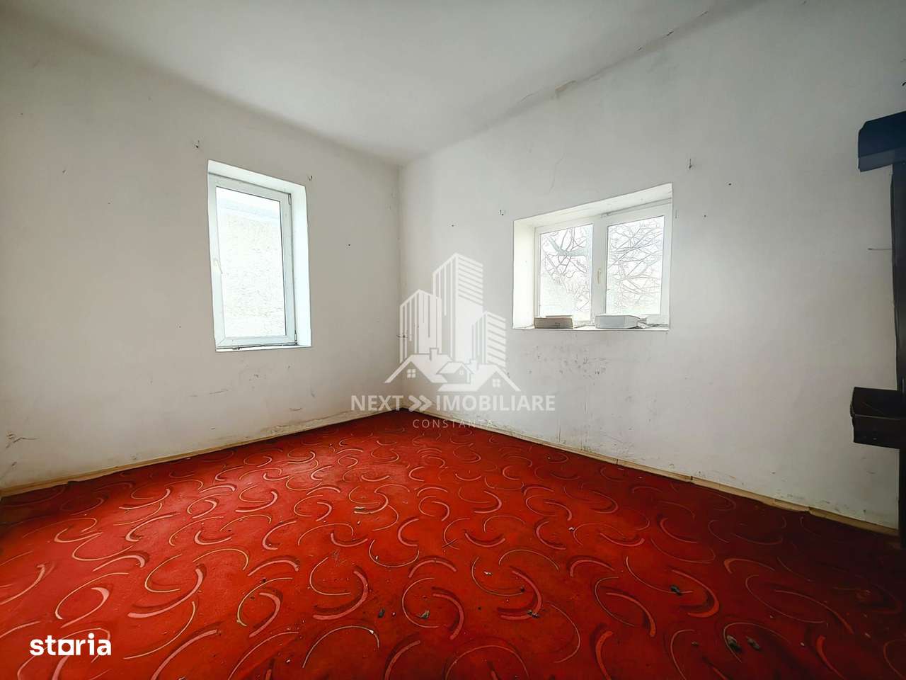 Teren intravilan 1052mp cu casa renovabila de cărămidă Tuzla-4