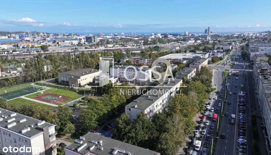 3 pokoje z 2 balkonami – Gdynia Grabówek-8