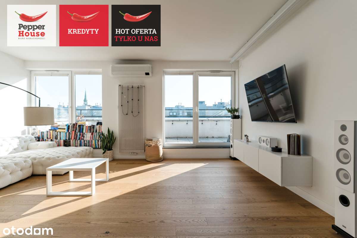 Sąsiedztwo Starego Miasta! Minimalistyczny Loft! - Pełny obrazek: 5/20