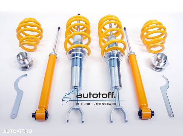 Suspensie sport reglabila Audi A6 4B C5 Passat 3B 3BG Skoda Superb (97-08) FK Germania - 1