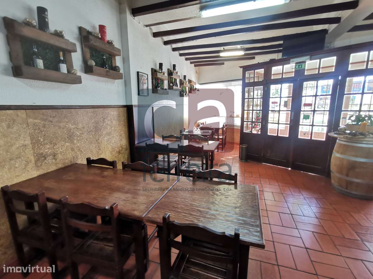 Restaurante em zona Premium de Almeirim com 308 m² e Esplanada-7