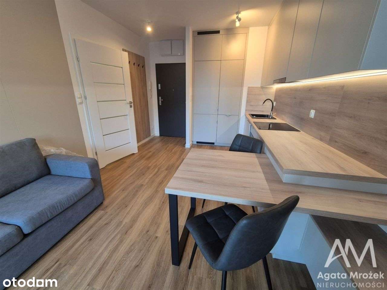 Pierwszy najem,umeblowane,wyposażone,balkon,winda - Pełny obrazek: 5/13