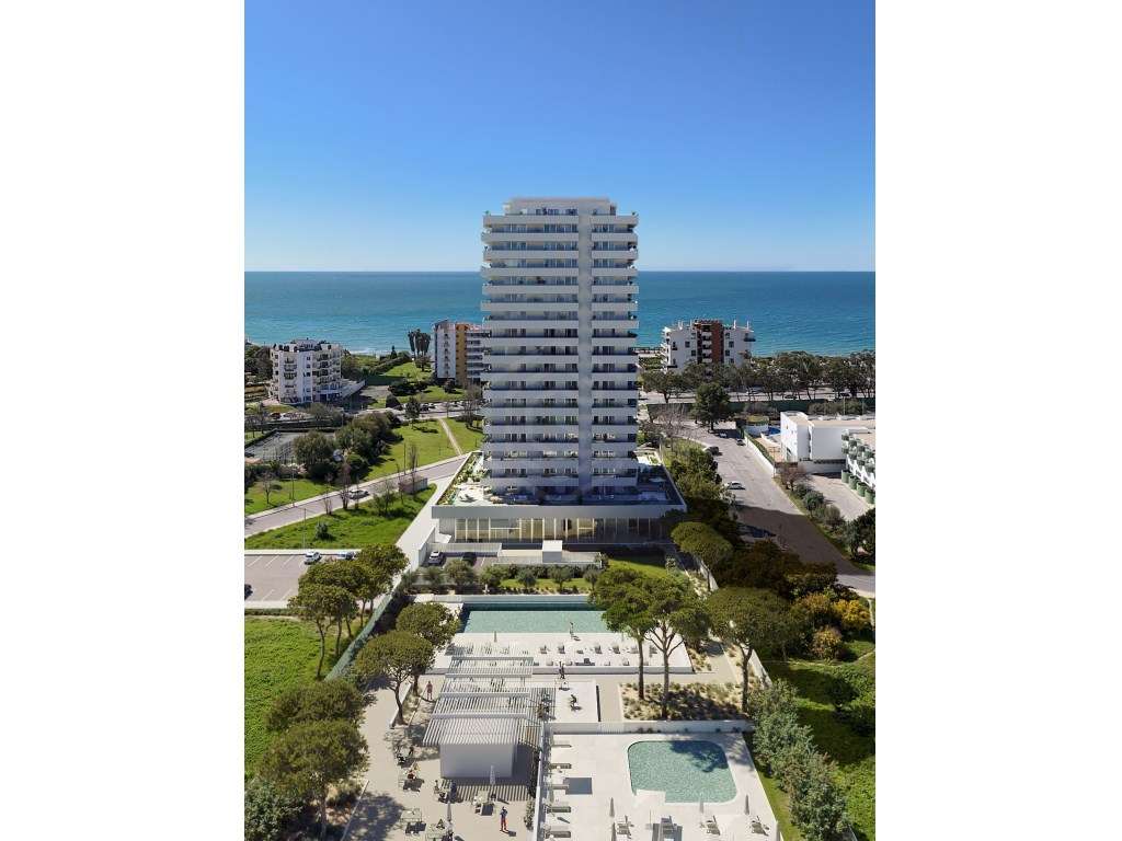 Apartamento T2 em condomínio, numa zona de excelência na Praia da R... - Grande imagem: 3/34