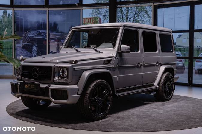 Mercedes-Benz Klasa G AMG 63 - 2