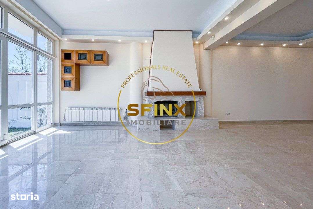 Vila cu piscina 420 mp construiti, teren 828 mp Domnesti, comision 0-0