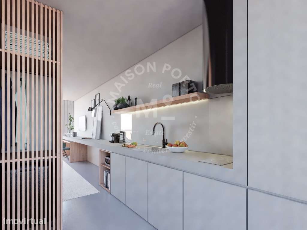 Apartamento T0 com Varanda para uso em Serviced Apartments próximo ... - Grande imagem: 2/11