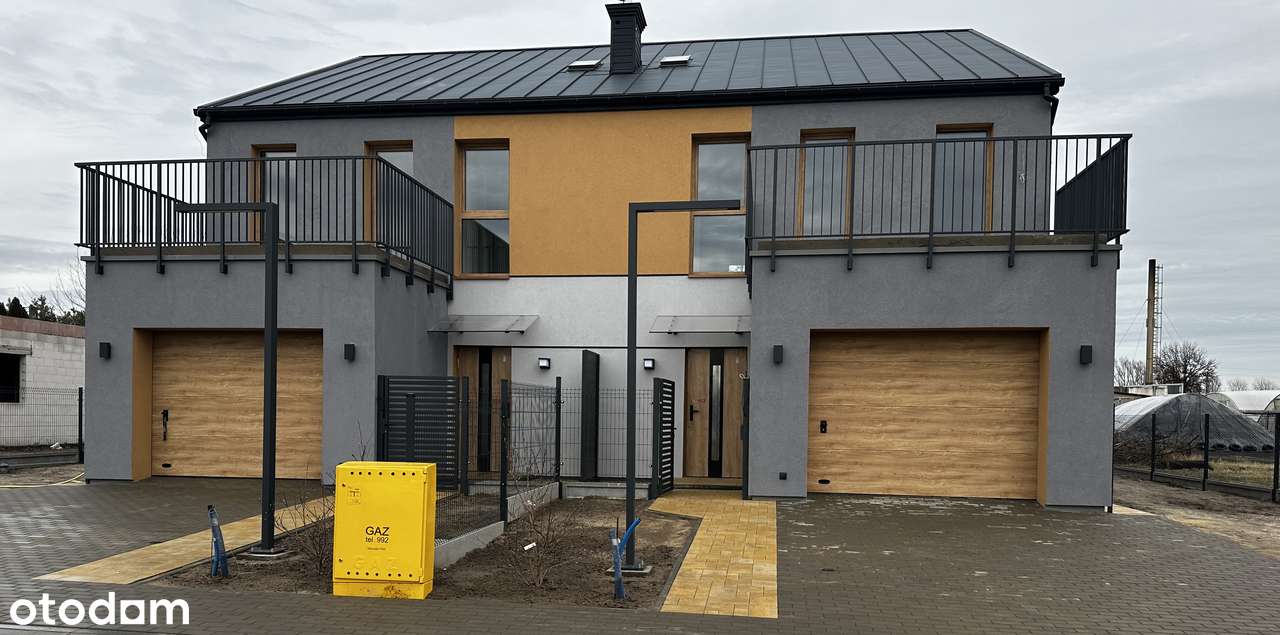 PROMOCJA ŚWIĄTECZNA „Osiedle Magnolia” 138 m2 - bliżniak 20 min Wa-wa - Pełny obrazek: 3/8