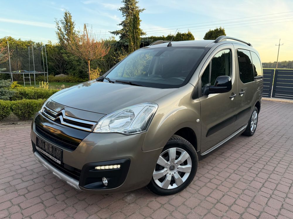 Citroën Berlingo II Multispace BlueHDi 100 S&S SELECTION 2016