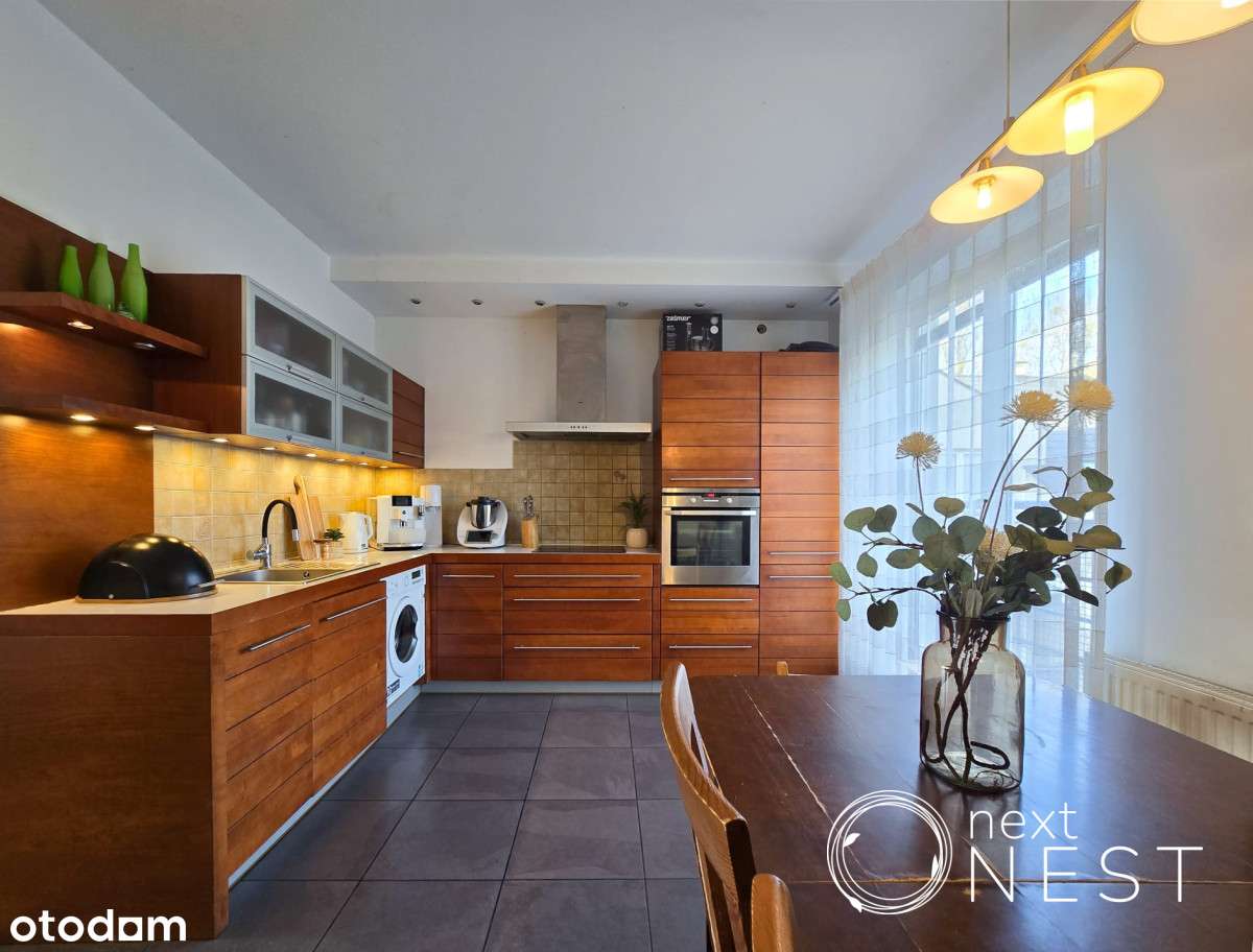 Duże, dwupoziomowe mieszkanie w Pruszkowie, 120m2-12