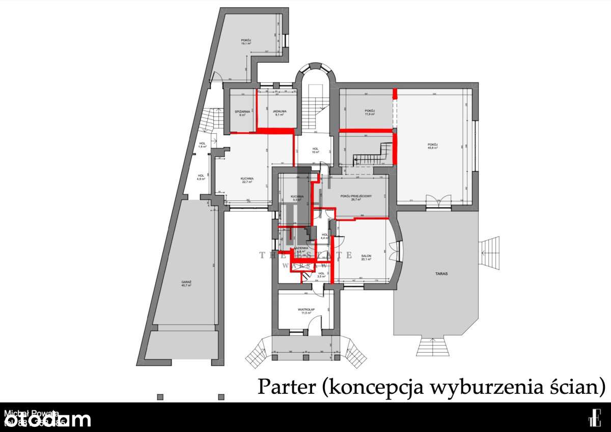 Willa z Ogromnym Potencjałem | Przestronna Działka-17