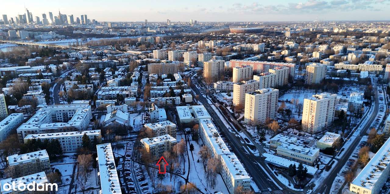 Ciche z widokiem na zieleń, parking za szlabanem, duży balkon! OKAZJA-2