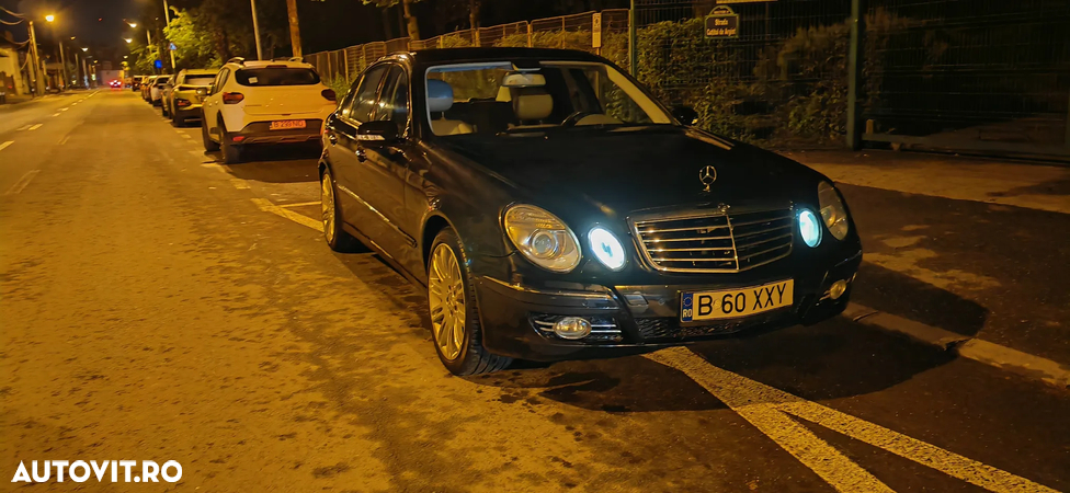 Mercedes-Benz E - 4