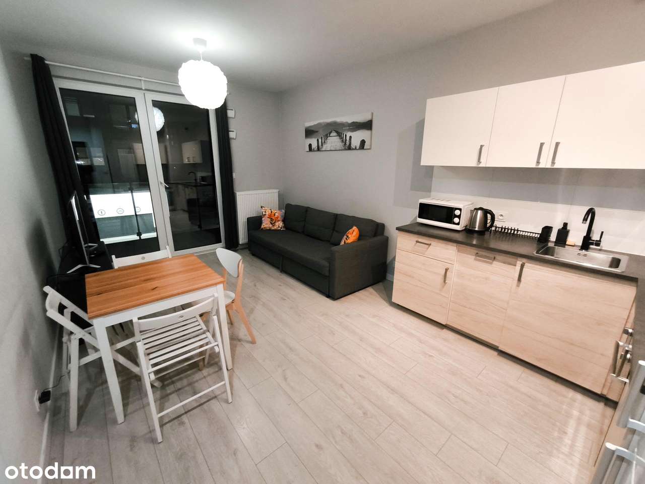 Ładne,ciche, nowe budownictwo, garaż, 400m. od kolejki Skm - Pełny obrazek: 2/10