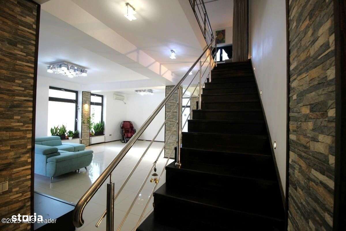 Popesti-Leordeni, Sf. Agnes, vila 2010, p+1+m, 216 mp, curte 138 mp-5