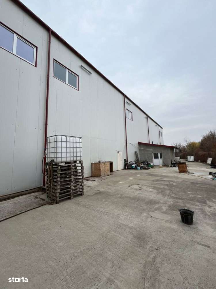 Hala P+1E 1.300 mp + Teren 3.000 mp Puchenii Mari|Prahova - Imagine principală: 4/12