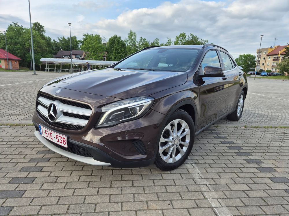 Mercedes-Benz GLA 180 (CDI) d Style 2015