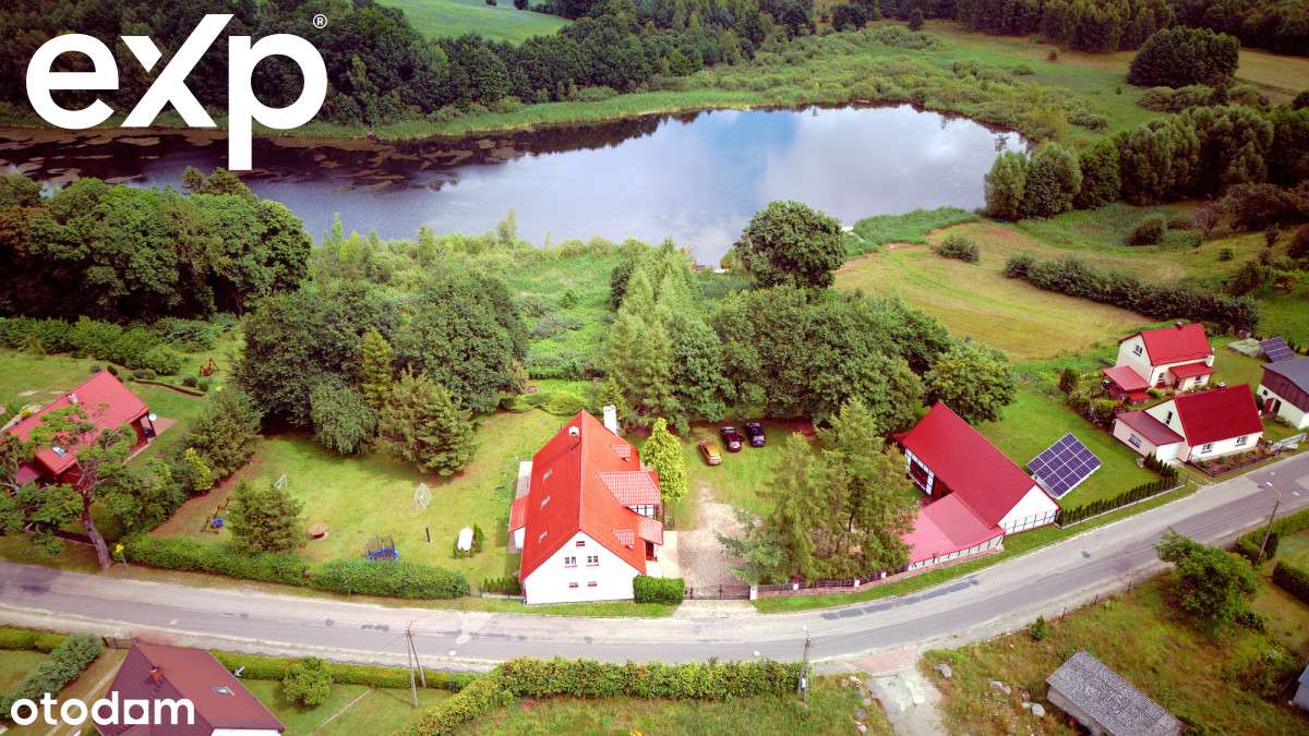 Klimatyczna posiadłość z linią brzegową jeziora - Pełny obrazek: 4/20