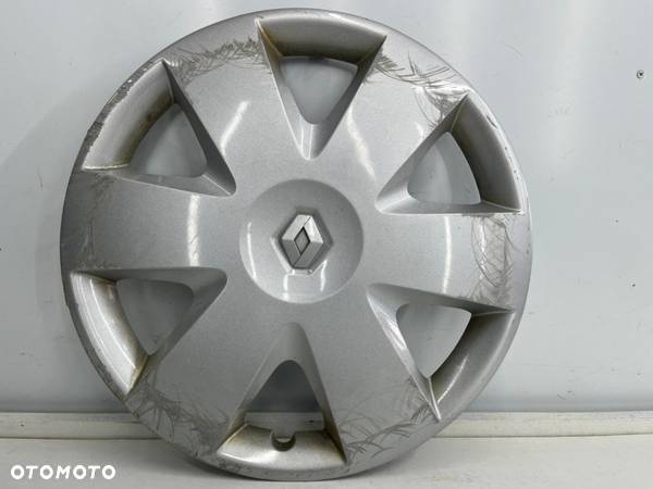 Kołpak Renault Scenic II Megane II Laguna II oryginalny r16 cali 8200199705 - 1