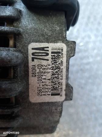 Alternator 1.2 1.3 1.6 benz ford fiesta 5 fusion mazda 2 - 2