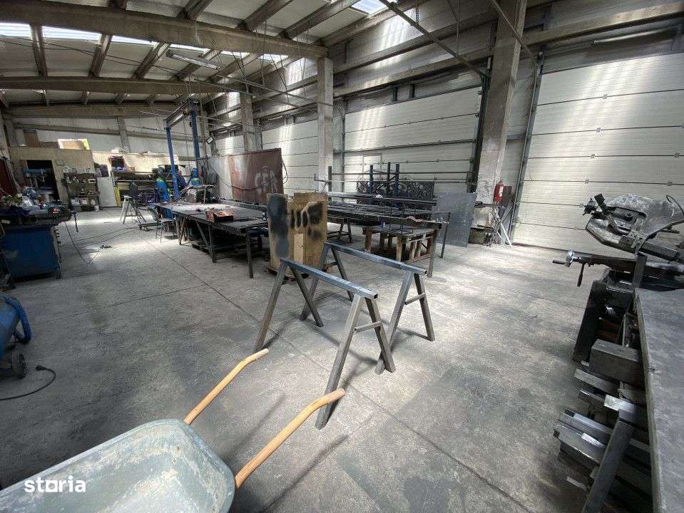 Hala industriala, 1500 mp, zona Baciu - Imagine principală: 2/5