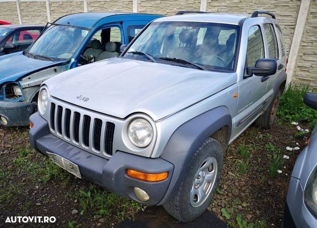 Capota Jeep Cherokee KJ 2001 - 1