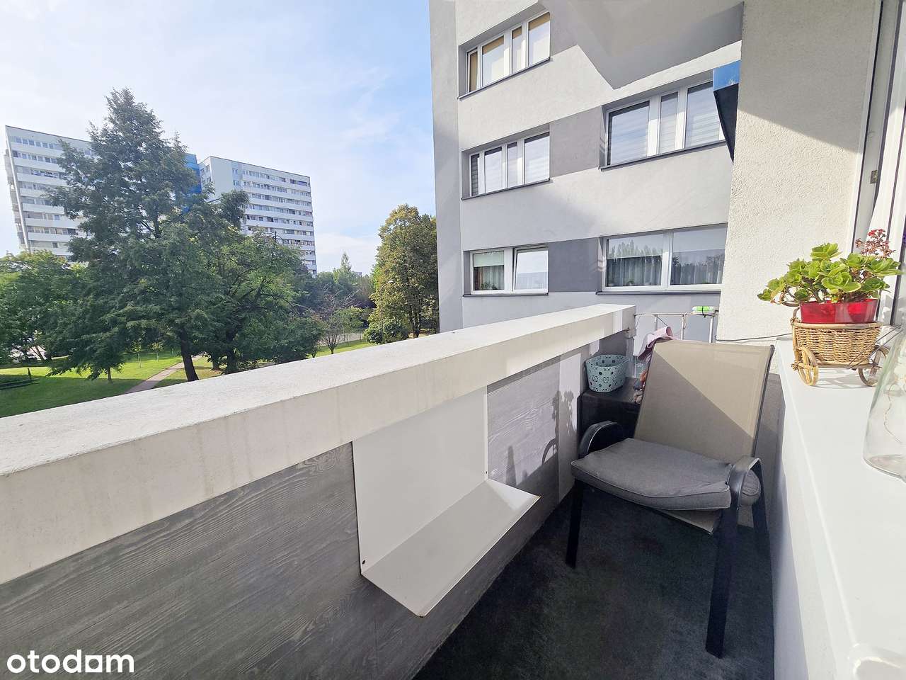 Os. 1000-lecia, 2 pokoje, balkon, wysoki standard, bez prowizji-11