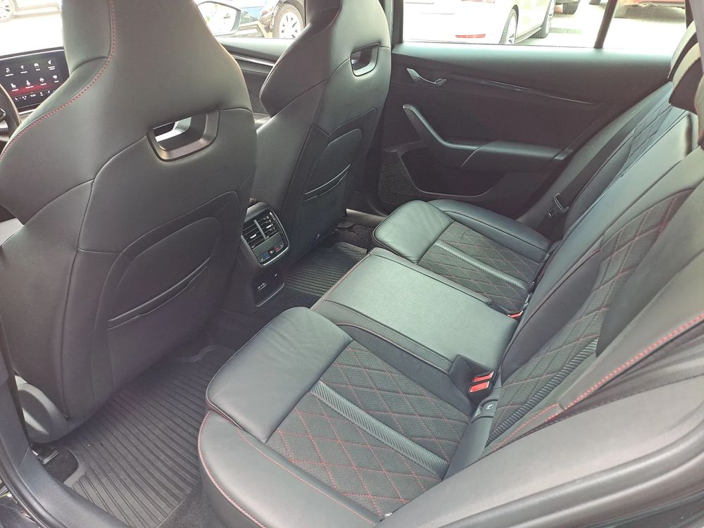 SKODA OCTAVIA RS 4X4 2.0TDI 200KM Canton HAK Martwe pole 3s.Klima VAT 23% PL ASO