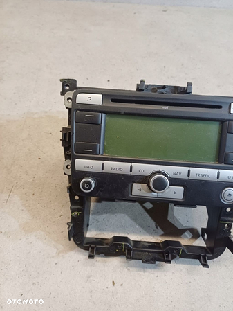 RADIONAWIGACJA RADIO Volkswagen Touran I 2003-2010 NR. 1K0035191DX - 4