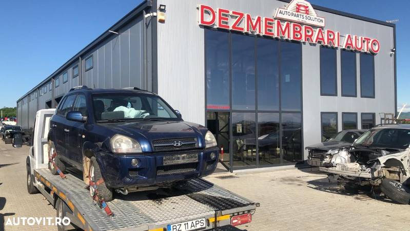 Dezmembram Hyundai Tucson 2.0D an fabr 2005 - 4