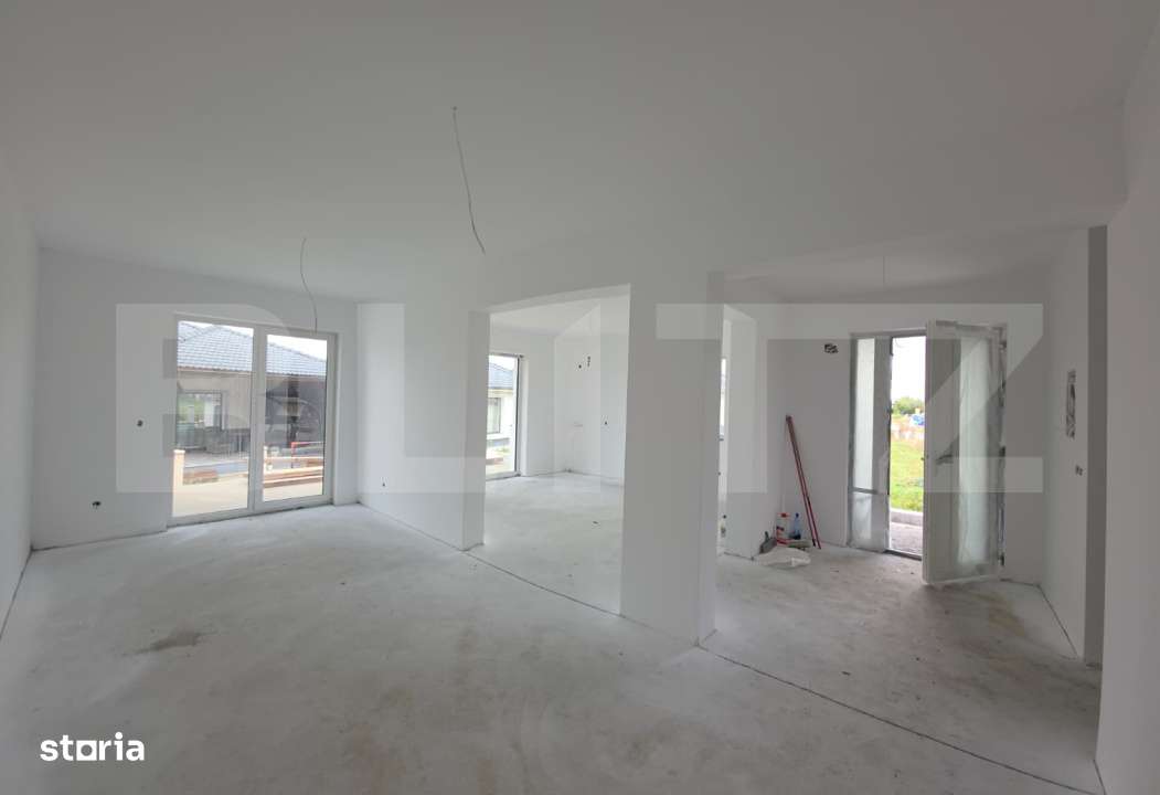 Duplex de vanzare, 110 mp, finisat, pe strada Aerodromului - Imagine principală: 5/19