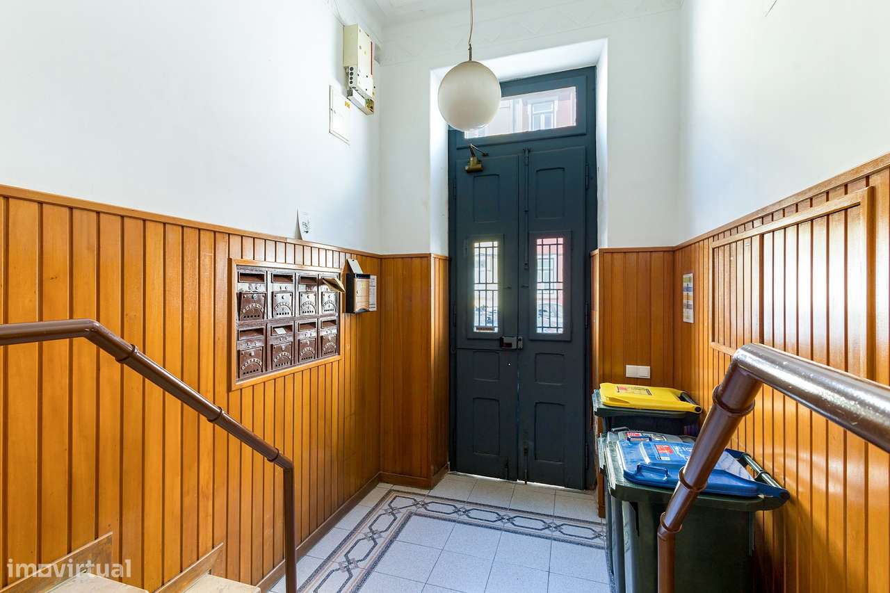 Apartamento T3 Campo de Ourique-24