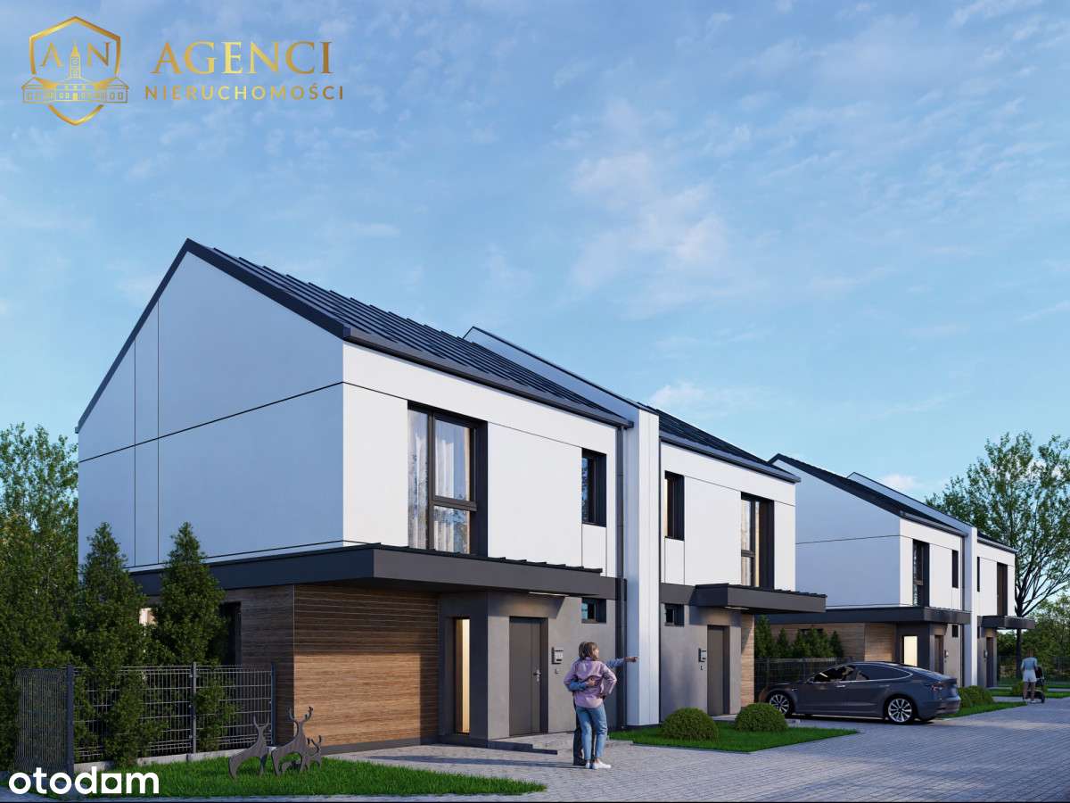 *** Domy przy Milowej z Jednostką Grzewczą***-0