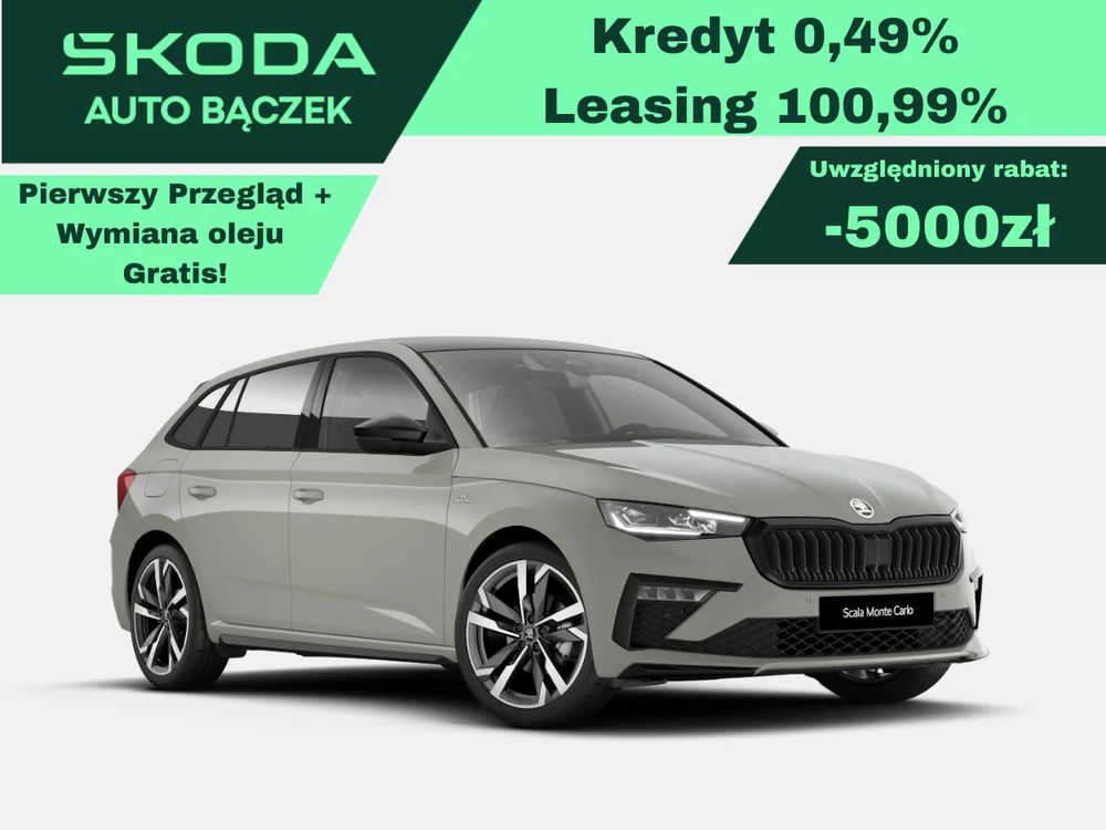 Scala Skoda 1.0 tsi monte carlo dsg