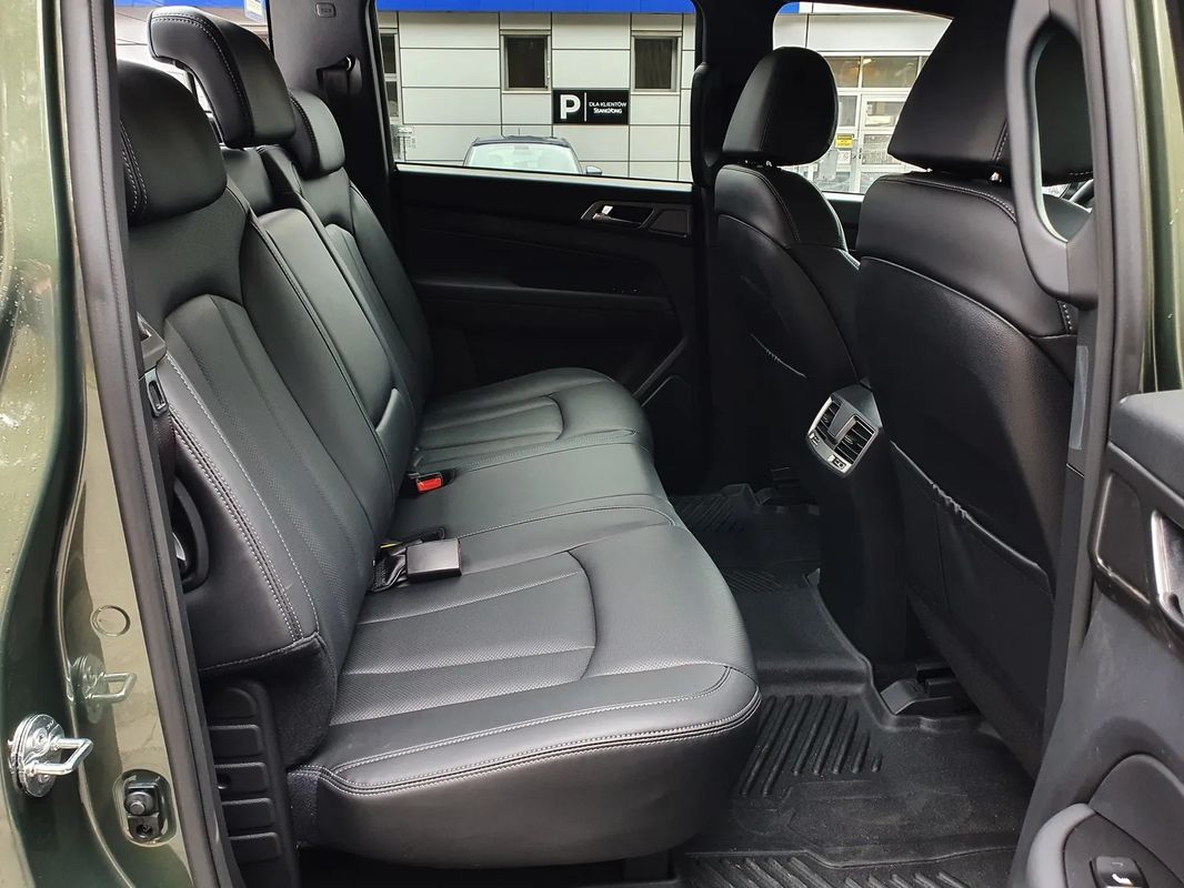 ssangyong musso