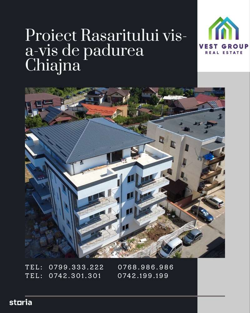 Apartament 3 camere Residence Rasaritului Vest Group Padure - Imagine principală: 4/12