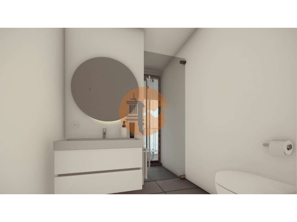 Apartamento T2 em Condomínio Privado -Gambelas, Faro - Grande imagem: 4/19