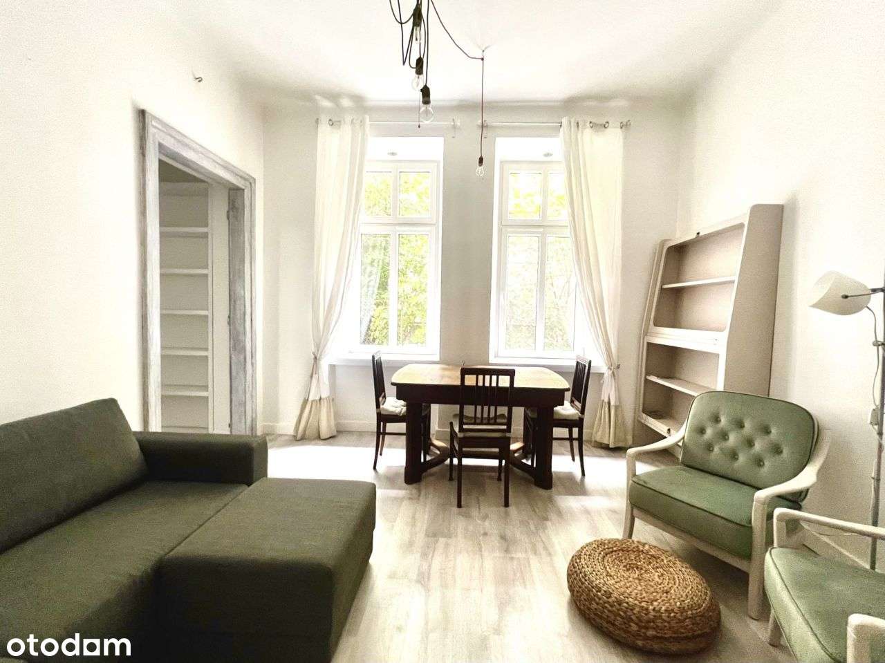 Kazimierz – 2-pokojowe mieszkanie 52 m² z oddzieln-0