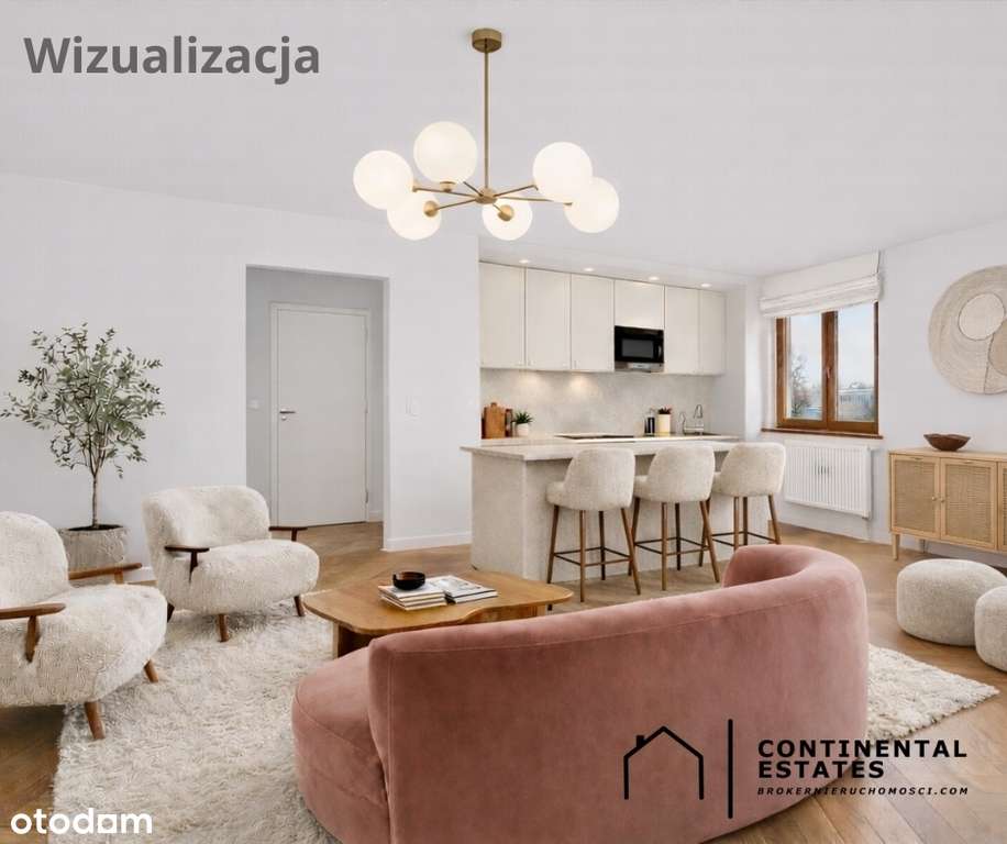 Nowe - 67,68 m2 w Centrum | Balkon | 2p | nr 6-4