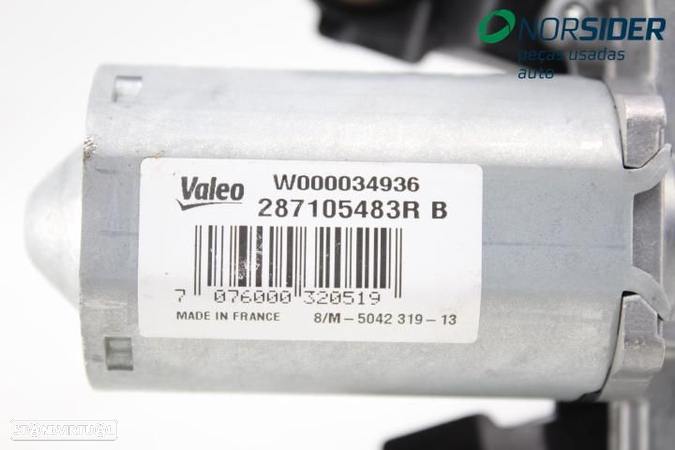 Sistema motor limpa vidros tr Renault Clio IV Fase I|12-16 - 8