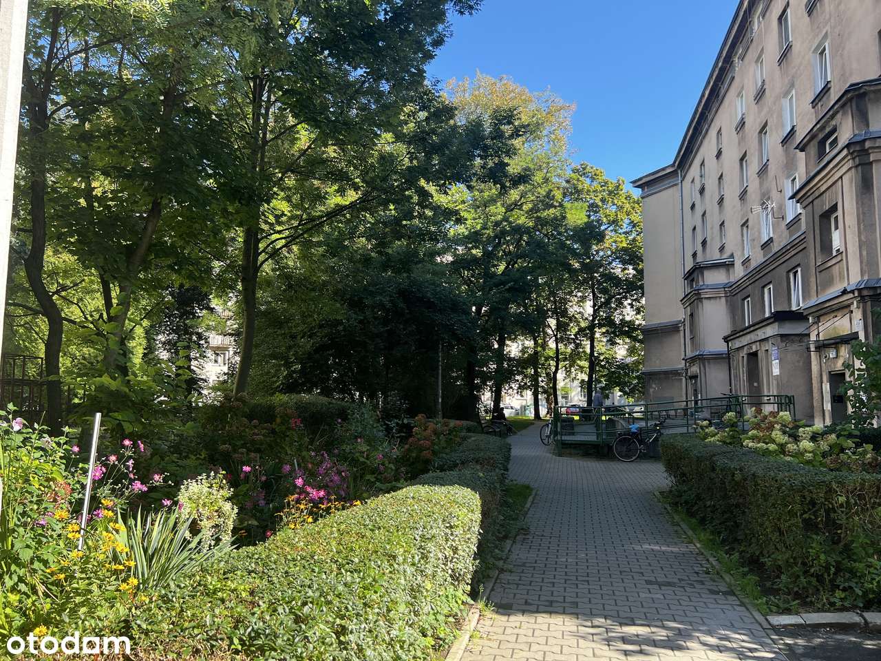 Zieleń, kultura, historia. Mieszkanie z potencjałem w sercu Huty.-0