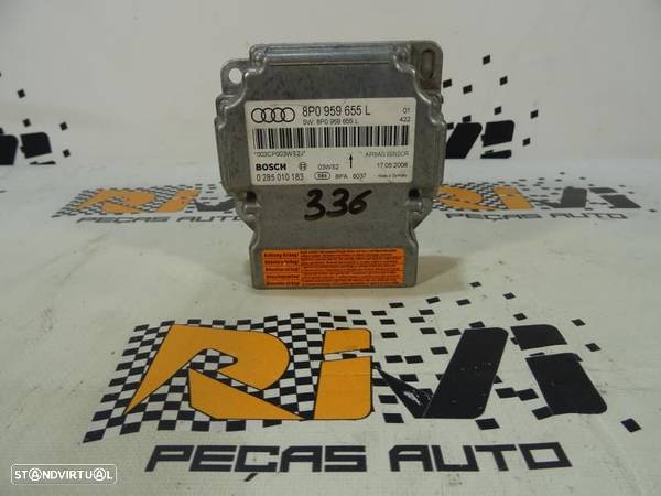 Centralina De Airbags Audi A3 Sportback (8Pa)  8P0959655l / 0285010183 - 1