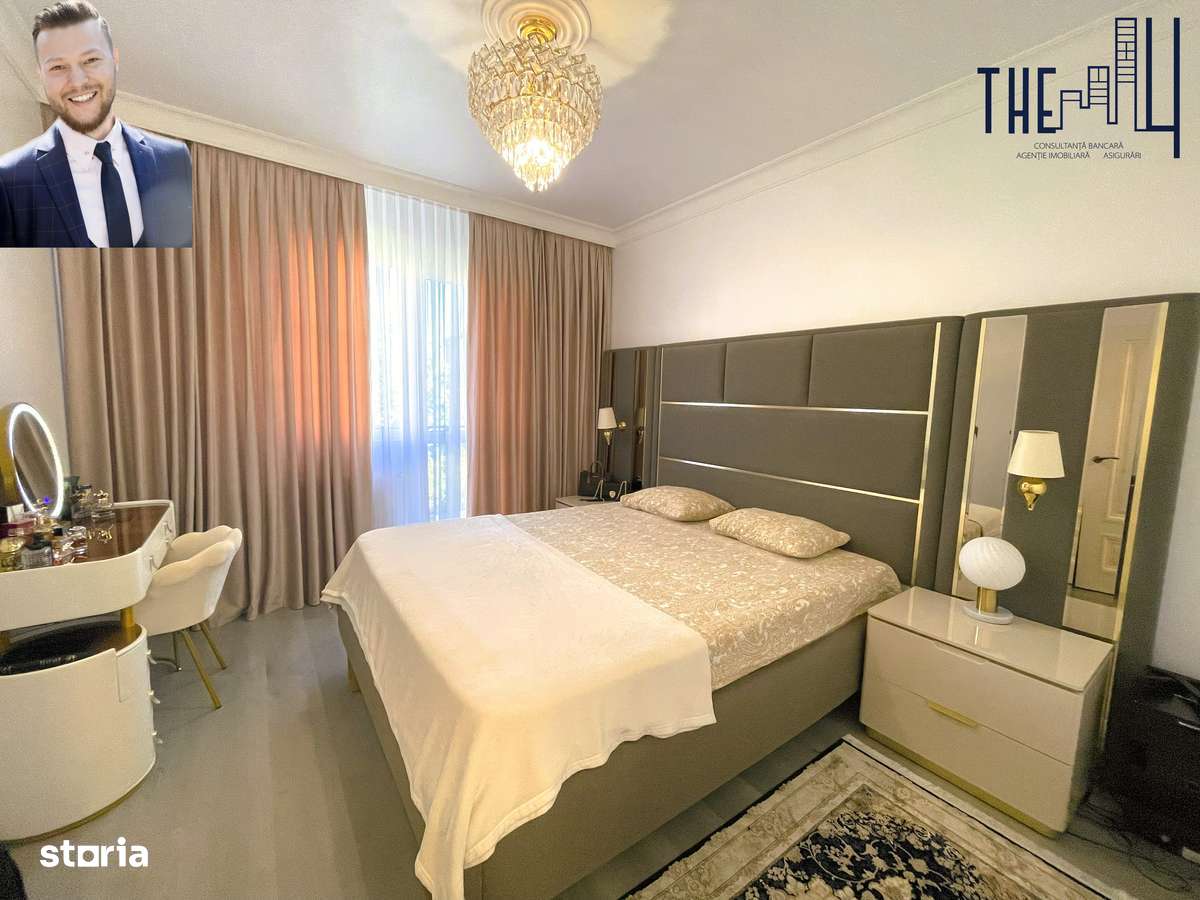 *Apartament DE VIS *3 Camere - 80 mp *ÎN DOBROEȘTI – PLATANI RESIDENCE-9